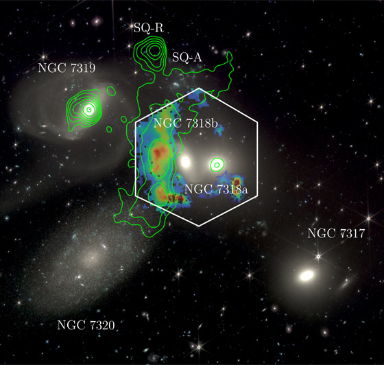 بتفاصيل غير مسبوقة.. رصد اصطدام مجري يحدث انفجارا هائلا في الفضاء صورة رقم 1