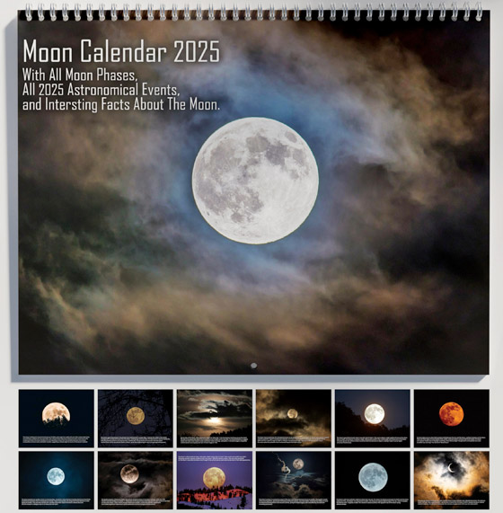 تعرفوا إلى 9 أحداث فلكية مرتقبة عام 2025 صورة رقم 2