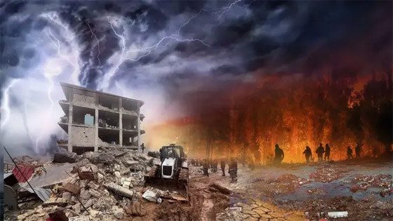 العالم يستقبل 2025.. ويطوي عاما غضبت فيه الطبيعة وعصفت الكوارث بالأرض صورة رقم 1