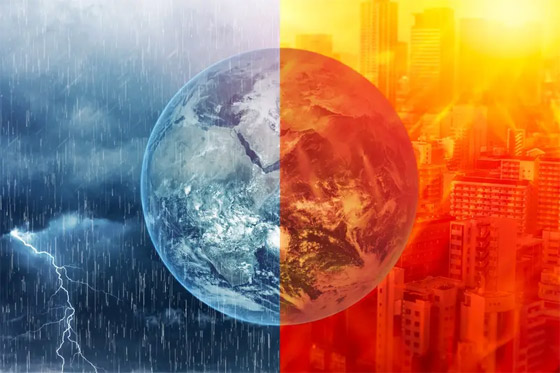 العالم يستقبل 2025.. ويطوي عاما غضبت فيه الطبيعة وعصفت الكوارث بالأرض صورة رقم 3