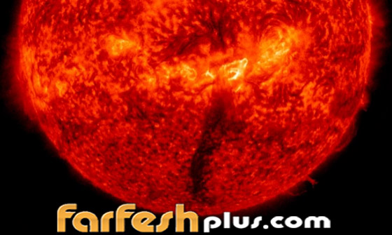 ظاهرة فلكية نادرة: 