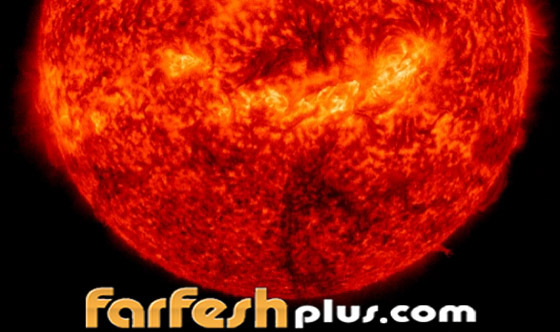 ظاهرة فلكية نادرة: 