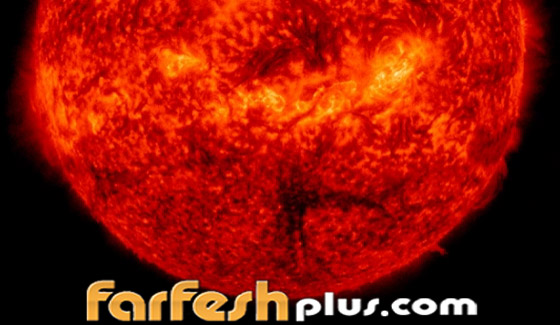 ظاهرة فلكية نادرة: 