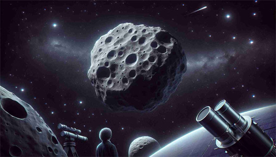 مراقبة كويكب يحتمل ارتطامه بالأرض.. وتحديد موعد الخطر! صورة رقم 5