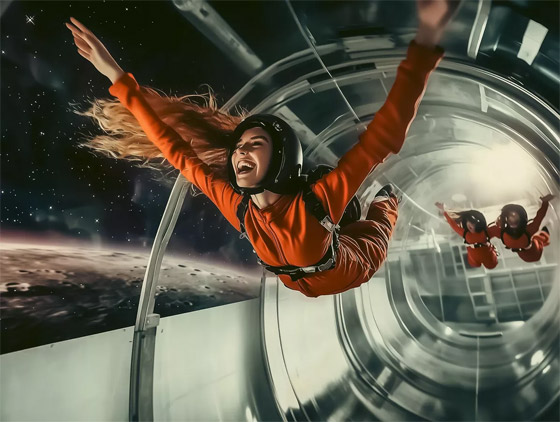 بالصور: منتزه على القمر بريشة الذكاء الاصطناعي صورة رقم 2