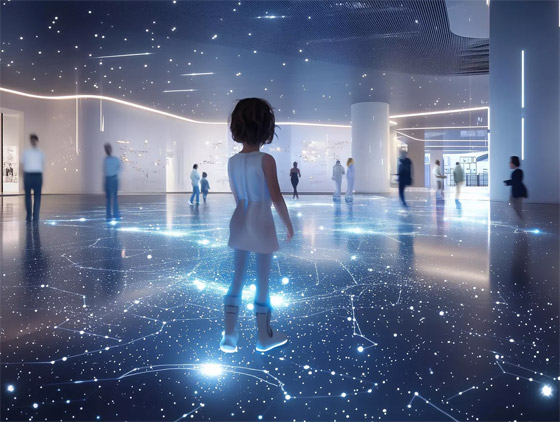 بالصور: منتزه على القمر بريشة الذكاء الاصطناعي صورة رقم 5