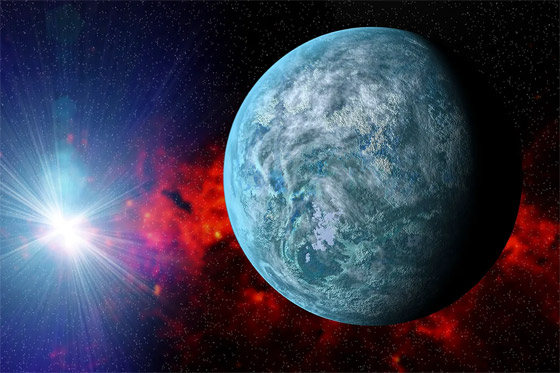 اكتشاف ثوري لكوكب قد يكون موطنا جديدا للحياة خارج الأرض.. فيديو صورة رقم 2