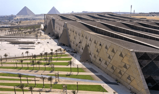 مصر على موعد قريب مع افتتاح أكبر متحف في العالم.. فيديو وصور صورة رقم 9