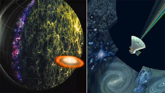 تلسكوب جديد أطلقته 