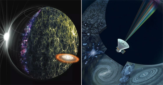 تلسكوب جديد أطلقته 