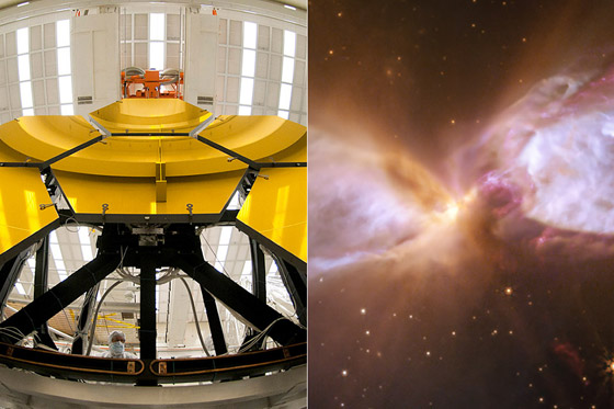 لقطات مذهلة تكشف عن 