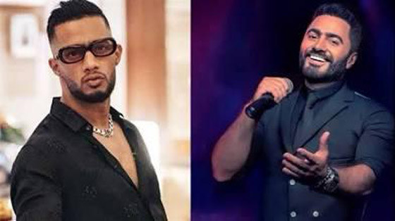 محمد رمضان يفاجئ تامر حسني ويغني له (نمبر وان)! صورة رقم 3