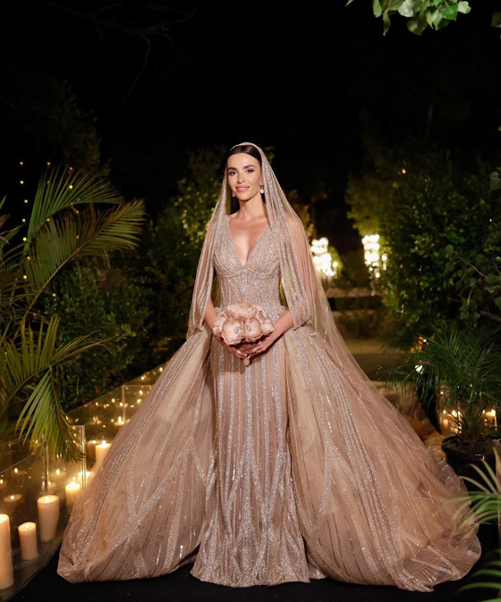 زفاف ملكي لـ سيليو إيلي صعب وزين قطامي بحضور اليسا، نانسي عجرم، وائل كفوري وبلقيس صورة رقم 2