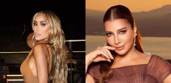 ولّعت بين الفنانتين السورية أصالة واللبنانية مايا دياب! ما السبب؟ صورة رقم 1