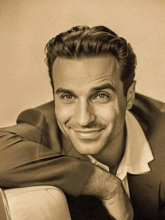 كيف كان سيظهر نجوم اليوم في سنوات  الخمسينيات؟ الذكاء الاصطناعي يعطيكم الاجابة! صورة رقم 6 كيف كان سيظهر نجوم اليوم في سنوات  الخمسينيات؟ الذكاء الاصطناعي يعطيكم الاجابة! صورة رقم 6