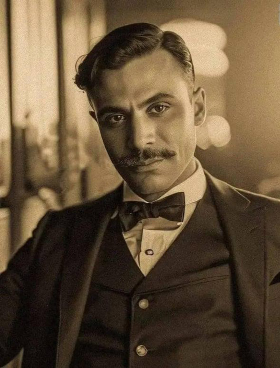 كيف كان سيظهر نجوم اليوم في سنوات  الخمسينيات؟ الذكاء الاصطناعي يعطيكم الاجابة! صورة رقم 7 كيف كان سيظهر نجوم اليوم في سنوات  الخمسينيات؟ الذكاء الاصطناعي يعطيكم الاجابة! صورة رقم 7