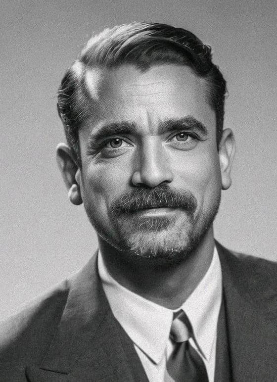 كيف كان سيظهر نجوم اليوم في سنوات  الخمسينيات؟ الذكاء الاصطناعي يعطيكم الاجابة! صورة رقم 8 كيف كان سيظهر نجوم اليوم في سنوات  الخمسينيات؟ الذكاء الاصطناعي يعطيكم الاجابة! صورة رقم 8