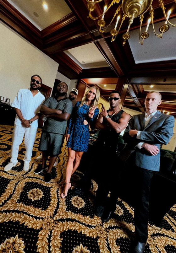 كيف رد محمد رمضان على اتهامه بدفع أموال لالتقاط صور مع لارا ترامب؟ وما علاقته بابنتها؟ صورة رقم 6 كيف رد محمد رمضان على اتهامه بدفع أموال لالتقاط صور مع لارا ترامب؟ وما علاقته بابنتها؟ صورة رقم 6