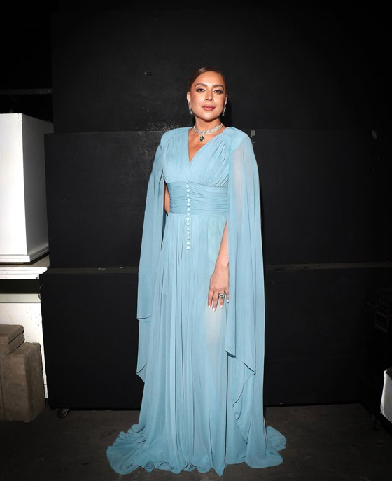 شكران مرتجى تبكي متأثرةً لحظة تكريمها بجائزة خاصة عن مسيرتها الفنية صورة رقم 5 شكران مرتجى تبكي متأثرةً لحظة تكريمها بجائزة خاصة عن مسيرتها الفنية صورة رقم 5