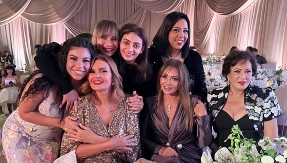 النجوم بزفاف نجل بيومي فؤاد: يسرا، احمد سعد، دنيا وايمي سمير غانم، كريم محمود عبدالعزيز و.. صورة رقم 1 النجوم بزفاف نجل بيومي فؤاد: يسرا، احمد سعد، دنيا وايمي سمير غانم، كريم محمود عبدالعزيز و.. صورة رقم 1