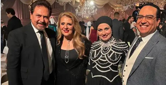 النجوم بزفاف نجل بيومي فؤاد: يسرا، احمد سعد، دنيا وايمي سمير غانم، كريم محمود عبدالعزيز و.. صورة رقم 2 النجوم بزفاف نجل بيومي فؤاد: يسرا، احمد سعد، دنيا وايمي سمير غانم، كريم محمود عبدالعزيز و.. صورة رقم 2