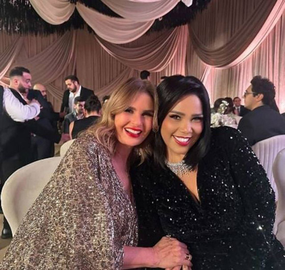 النجوم بزفاف نجل بيومي فؤاد: يسرا، احمد سعد، دنيا وايمي سمير غانم، كريم محمود عبدالعزيز و.. صورة رقم 3 النجوم بزفاف نجل بيومي فؤاد: يسرا، احمد سعد، دنيا وايمي سمير غانم، كريم محمود عبدالعزيز و.. صورة رقم 3