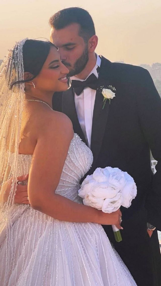 النجوم بزفاف نجل بيومي فؤاد: يسرا، احمد سعد، دنيا وايمي سمير غانم، كريم محمود عبدالعزيز و.. صورة رقم 5 النجوم بزفاف نجل بيومي فؤاد: يسرا، احمد سعد، دنيا وايمي سمير غانم، كريم محمود عبدالعزيز و.. صورة رقم 5