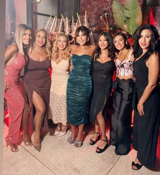 النجوم يحتفلون مع ريهام حجاج بعيد ميلادها، وماجد المصري يثير الجدل بقميص شفاف! صورة رقم 1 النجوم يحتفلون مع ريهام حجاج بعيد ميلادها، وماجد المصري يثير الجدل بقميص شفاف! صورة رقم 1