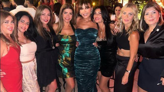 النجوم يحتفلون مع ريهام حجاج بعيد ميلادها، وماجد المصري يثير الجدل بقميص شفاف! صورة رقم 6 النجوم يحتفلون مع ريهام حجاج بعيد ميلادها، وماجد المصري يثير الجدل بقميص شفاف! صورة رقم 6