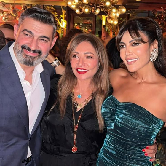 النجوم يحتفلون مع ريهام حجاج بعيد ميلادها، وماجد المصري يثير الجدل بقميص شفاف! صورة رقم 10 النجوم يحتفلون مع ريهام حجاج بعيد ميلادها، وماجد المصري يثير الجدل بقميص شفاف! صورة رقم 10