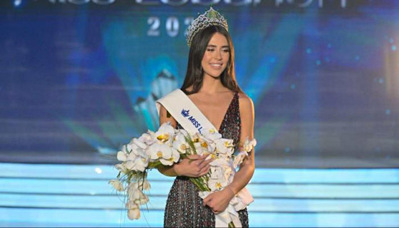  من هي بيرلا حرب ‏الفائزة بتاج ملكة جمال لبنان 2025؟ صورة رقم 1