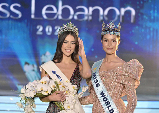  من هي بيرلا حرب ‏الفائزة بتاج ملكة جمال لبنان 2025؟ صورة رقم 2