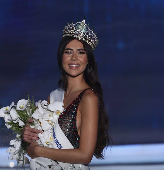  من هي بيرلا حرب ‏الفائزة بتاج ملكة جمال لبنان 2025؟ صورة رقم 3