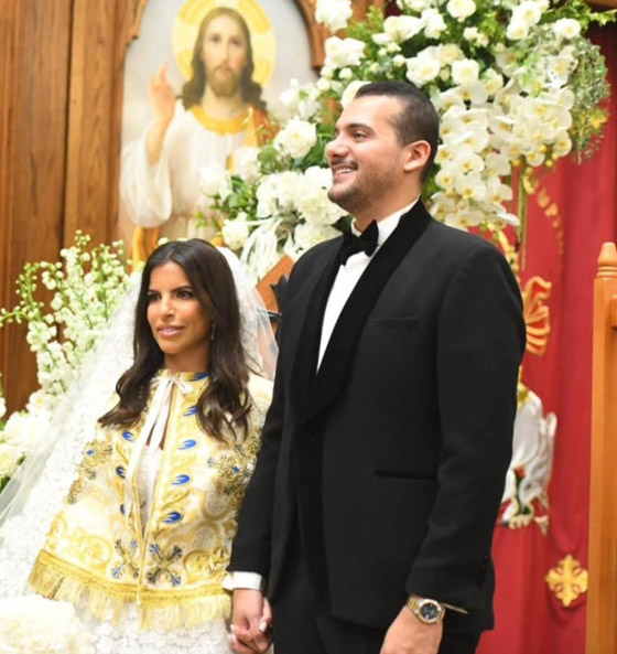 حفل زفاف نجل هاني رمزي: حضور العديد من نجوم الفن ووزير الرياضة  صورة رقم 2