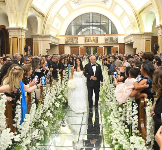 حفل زفاف نجل هاني رمزي: حضور العديد من نجوم الفن ووزير الرياضة  صورة رقم 3