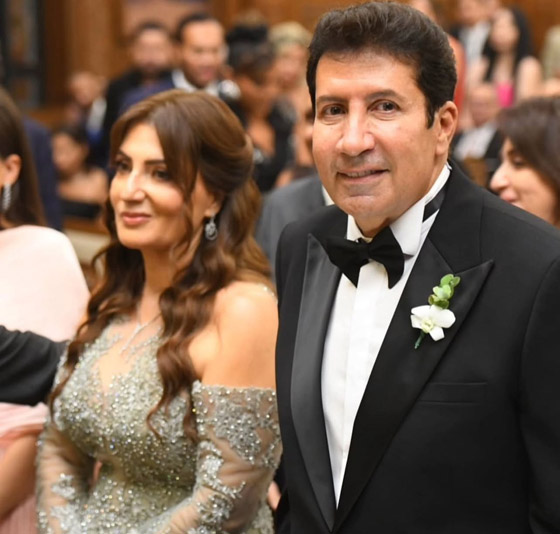 حفل زفاف نجل هاني رمزي: حضور العديد من نجوم الفن ووزير الرياضة  صورة رقم 1