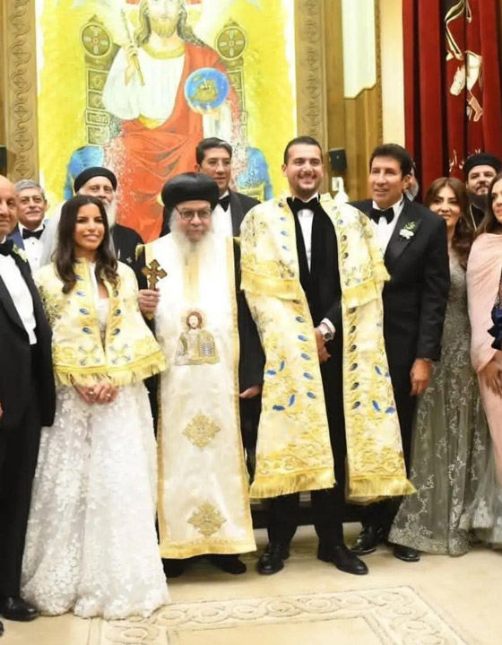 حفل زفاف نجل هاني رمزي: حضور العديد من نجوم الفن ووزير الرياضة  صورة رقم 9