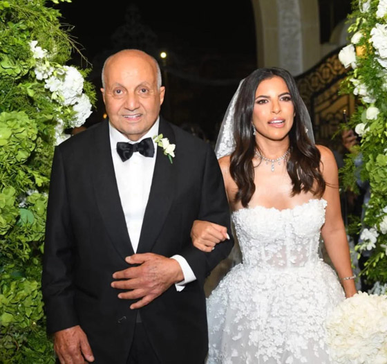 حفل زفاف نجل هاني رمزي: حضور العديد من نجوم الفن ووزير الرياضة  صورة رقم 10