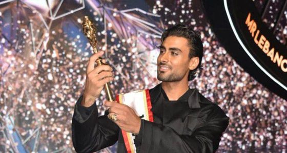  لبنان تتفوق من جديد: فوز سعد الدين حنينة بلقب وصيف ملك جمال العالم صورة رقم 4