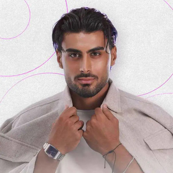  لبنان تتفوق من جديد: فوز سعد الدين حنينة بلقب وصيف ملك جمال العالم صورة رقم 3