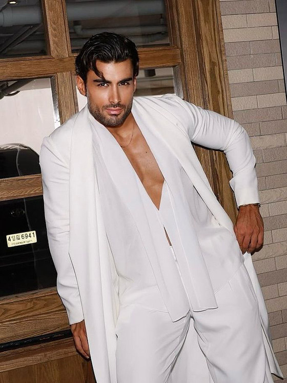  لبنان تتفوق من جديد: فوز سعد الدين حنينة بلقب وصيف ملك جمال العالم صورة رقم 5