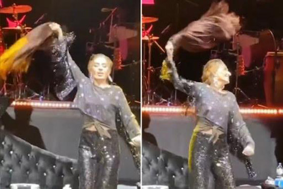 مغنية شهيرة تفاجئ الجمهور وتخلع (باروكتها) على المسرح! ما السبب؟ صورة رقم 2