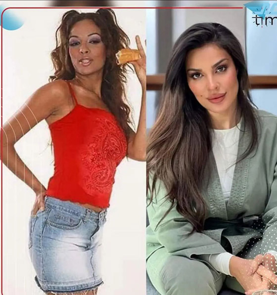 صورة قديمة لـ نادين نجيم تصدم جمهورها! شكلها مختلف تماما واتهامات بعمليات تجميل ونادين ترد: ما كنت بعرف حط ميك آب! صورة رقم 1