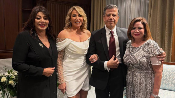 زواج المخرجة الجريئة إيناس الدغيدي في عمر 72 يخطف الاهتمام صورة رقم 7