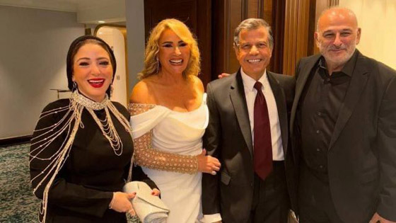 زواج المخرجة الجريئة إيناس الدغيدي في عمر 72 يخطف الاهتمام صورة رقم 9