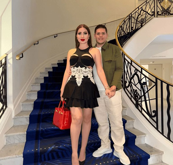  من هو زوج نسرين طافش الجديد؟ تفاصيل خفية عن أحمد جوهر رجل الأعمال وطليق شام الذهبي! صورة رقم 1