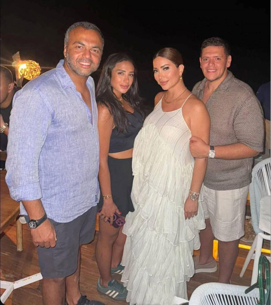  من هو زوج نسرين طافش الجديد؟ تفاصيل خفية عن أحمد جوهر رجل الأعمال وطليق شام الذهبي! صورة رقم 3