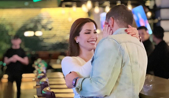  من هو زوج نسرين طافش الجديد؟ تفاصيل خفية عن أحمد جوهر رجل الأعمال وطليق شام الذهبي! صورة رقم 2