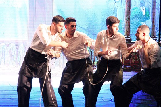 المسرحية الاستعراضية الرائعة (ثلجية) تعود إلى حيفا بعد ان لامست القلوب وأبهرت الجمهور صورة رقم 11