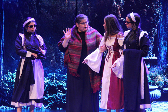 المسرحية الاستعراضية الرائعة (ثلجية) تعود إلى حيفا بعد ان لامست القلوب وأبهرت الجمهور صورة رقم 5